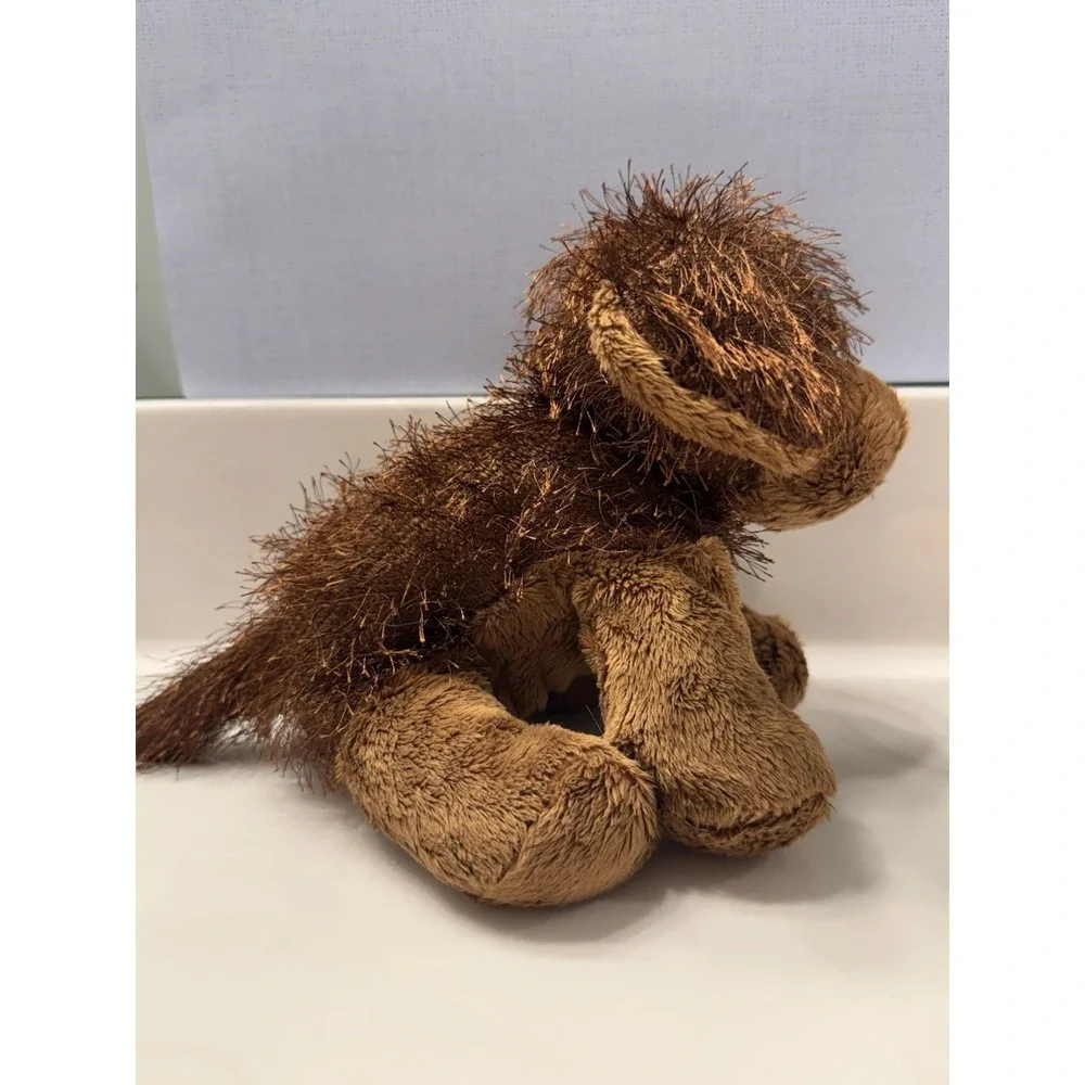Ganz Webkinz Brown Dog Plush Stuffed Animal Toy Retired No Code HM195